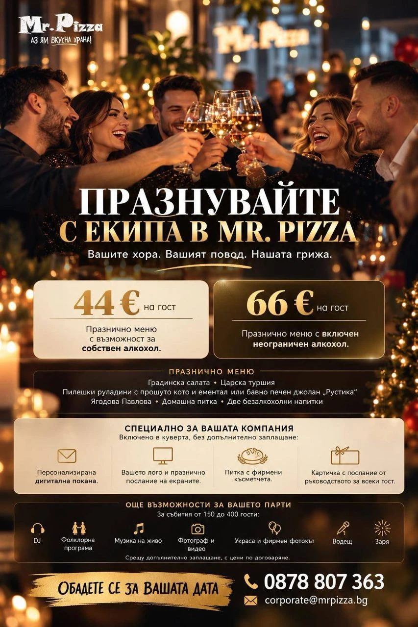 Коледни фирмени партита