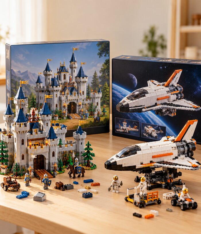 Големи LEGO комплекта