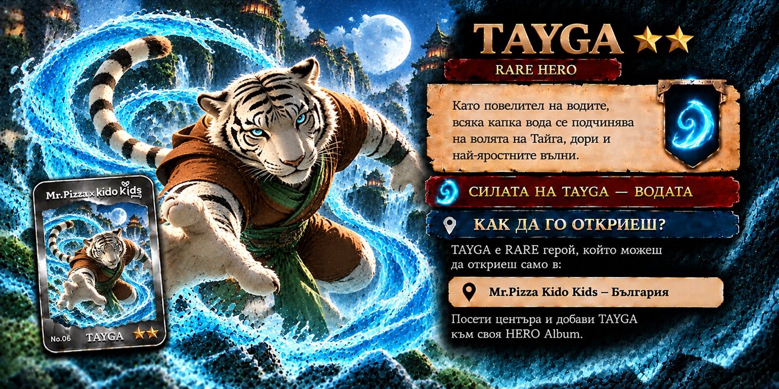 TAYGA – Rare hero