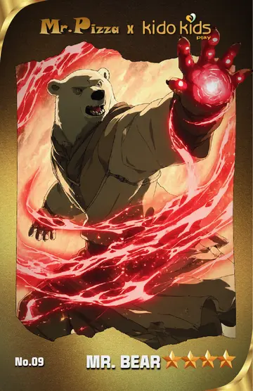 PIZZA BEAR