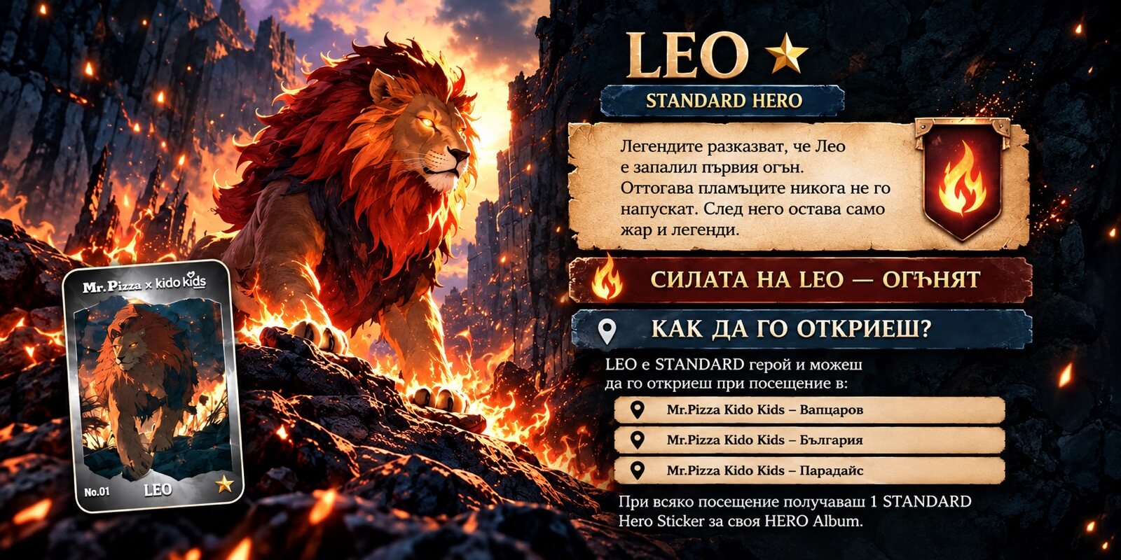 LEO – Standard hero