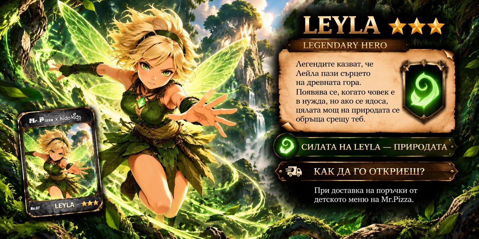 LEYLA – Legendary hero